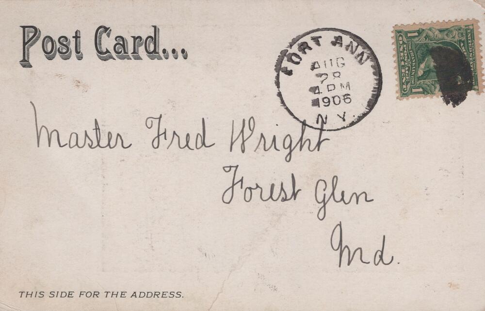 message side
