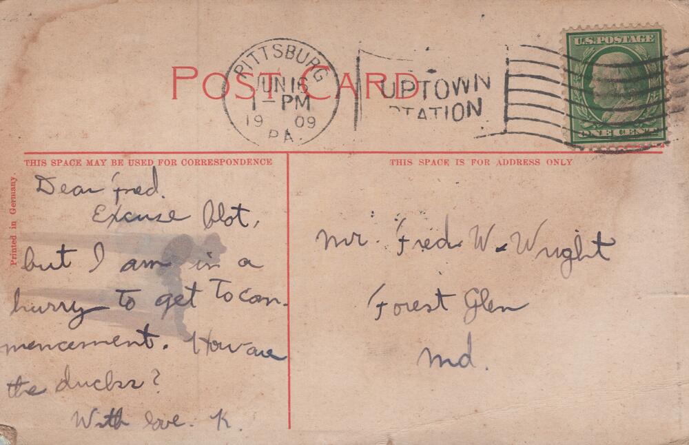 message side