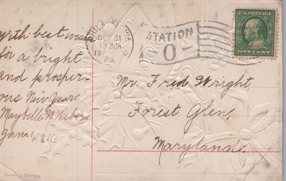 message side
