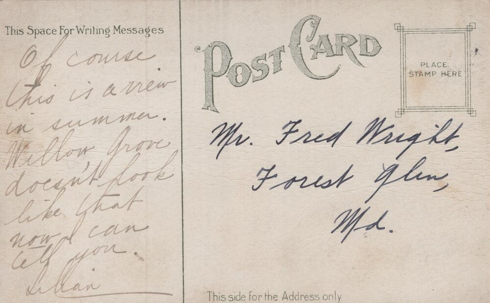 message side