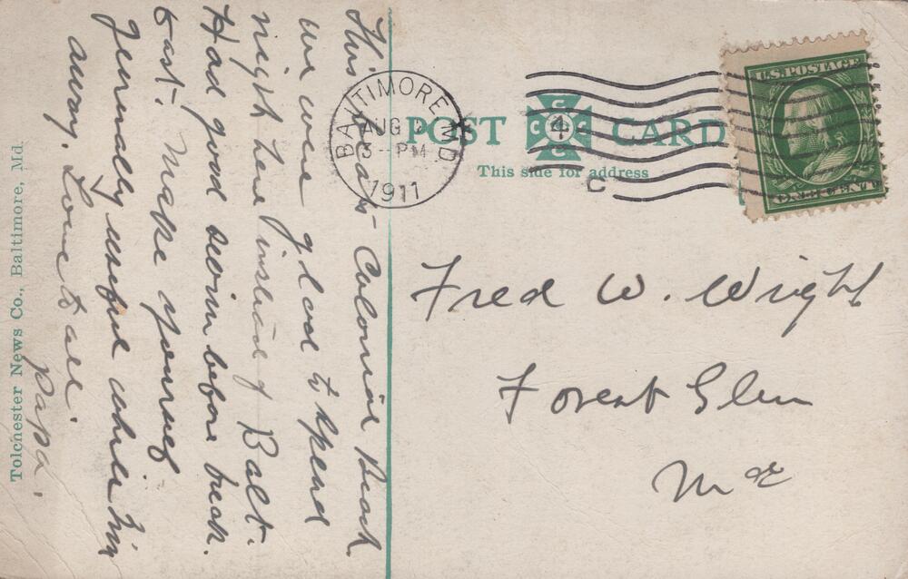 message side