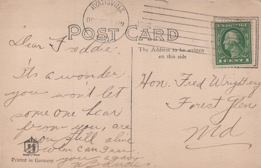 message side