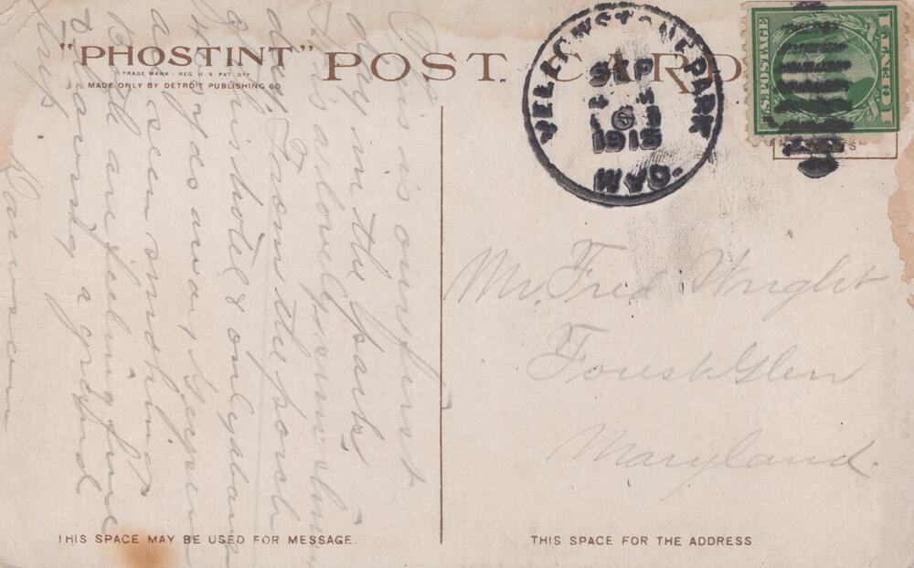 message side