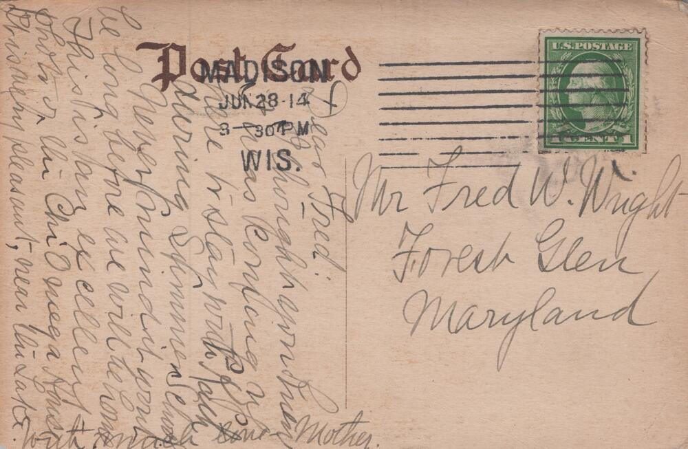 message side