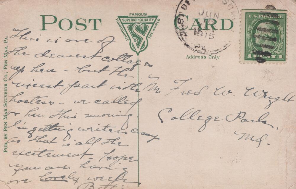 message side