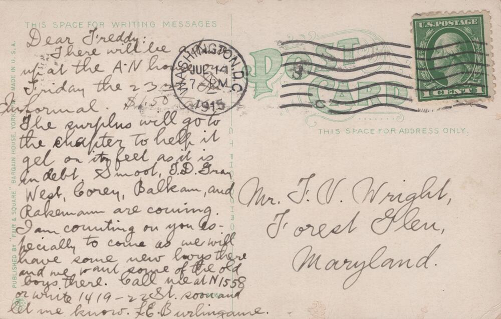 message side