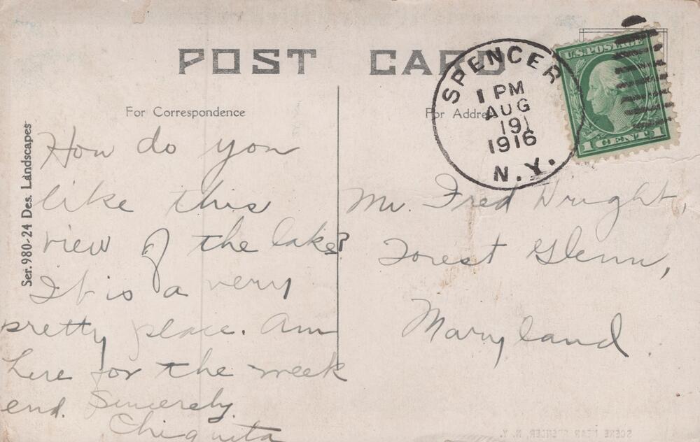 message side