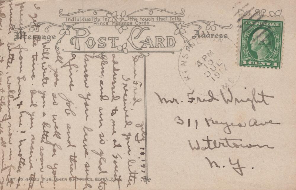 message side