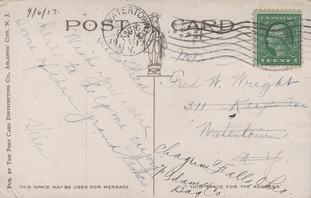 message side